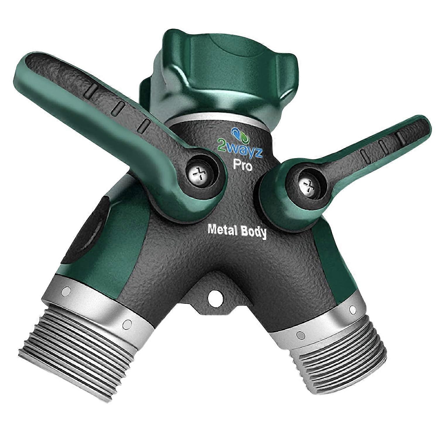 Garden Hose Splitter, Hose y Splitter, 2 Way Hose Splitter, Faucet Splitter for Garden Hose
