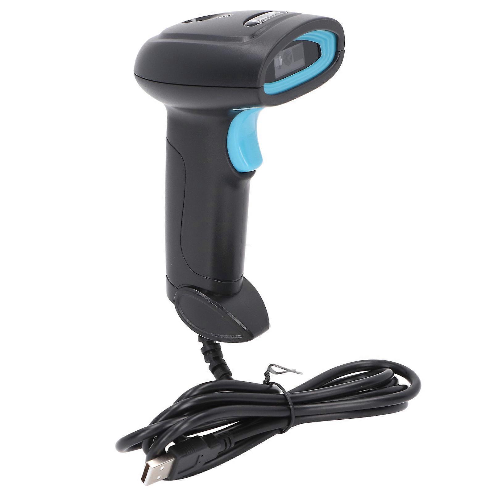 Barcode Scanner QR Code Reader 1D 2D Code Reader High Accuracy for Mall Logistics