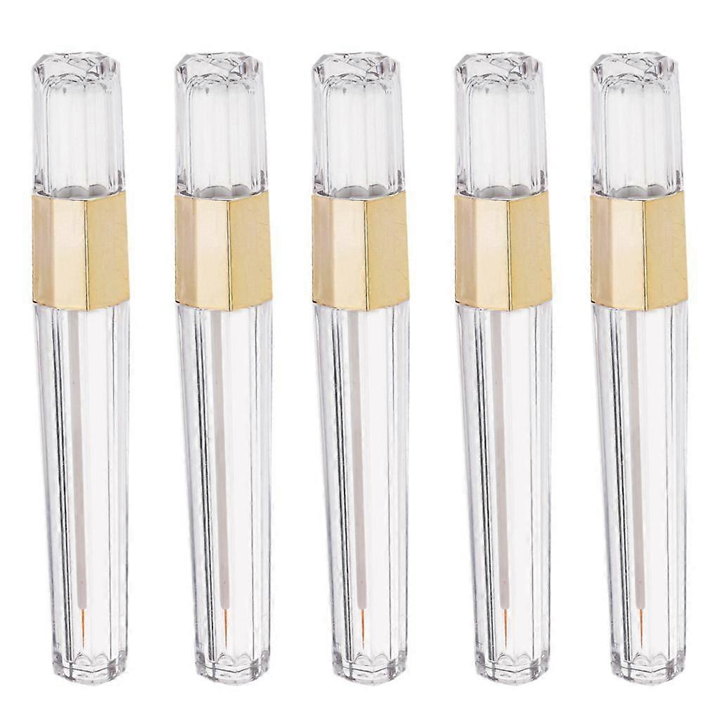 Set 5pcs Empty Refill Tubes Container Vials