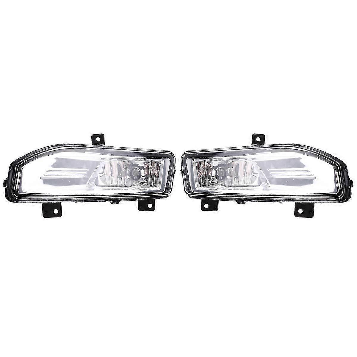 suitable for 2PCS Fog Lights for J11 2018 2019 2020 Halogen Headlight Car Accessories Replacements Fog Lamp Asse-FO SHAN RAN WANG
