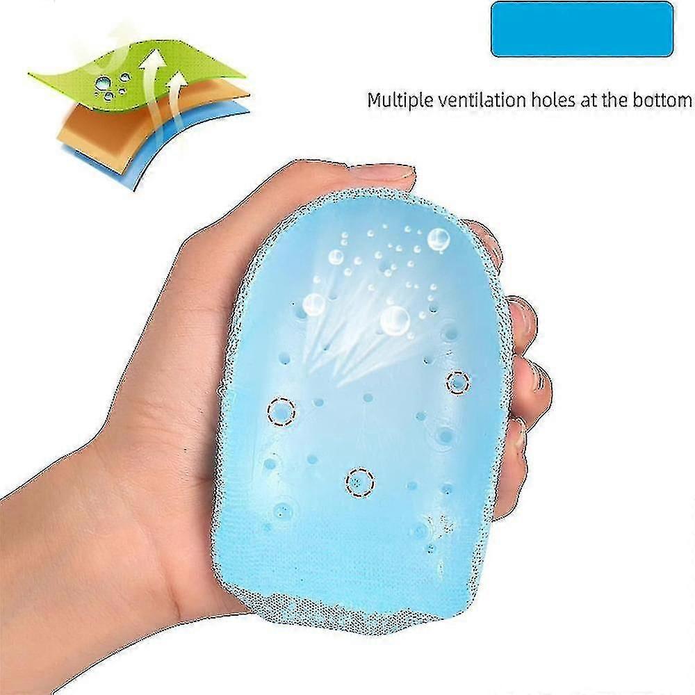 2.5/3.5cm Rizz Soles Height Max Insoles, Rizzsoles Height Max Socks, Breathable Height Increase Insoles