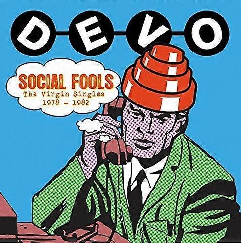Devo - Social Fools: Virgin Singles Collection  [COMPACT DISCS] UK - Import USA import