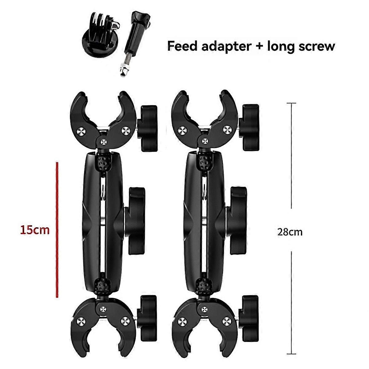 Motorcycle Bike Action Camera Mount Kit for X4 