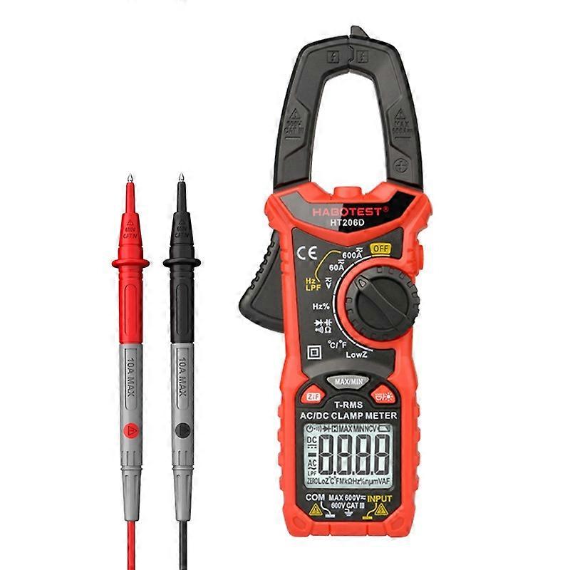 HABOTEST HT206D Multimetro digitale ad alta precisione a morsetto