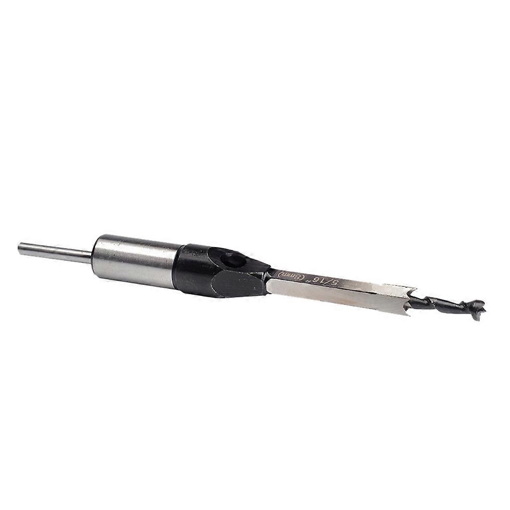 Square Hole Saw Wood Drill Bit Mortising Woodworking Tool Bit - 8mm
