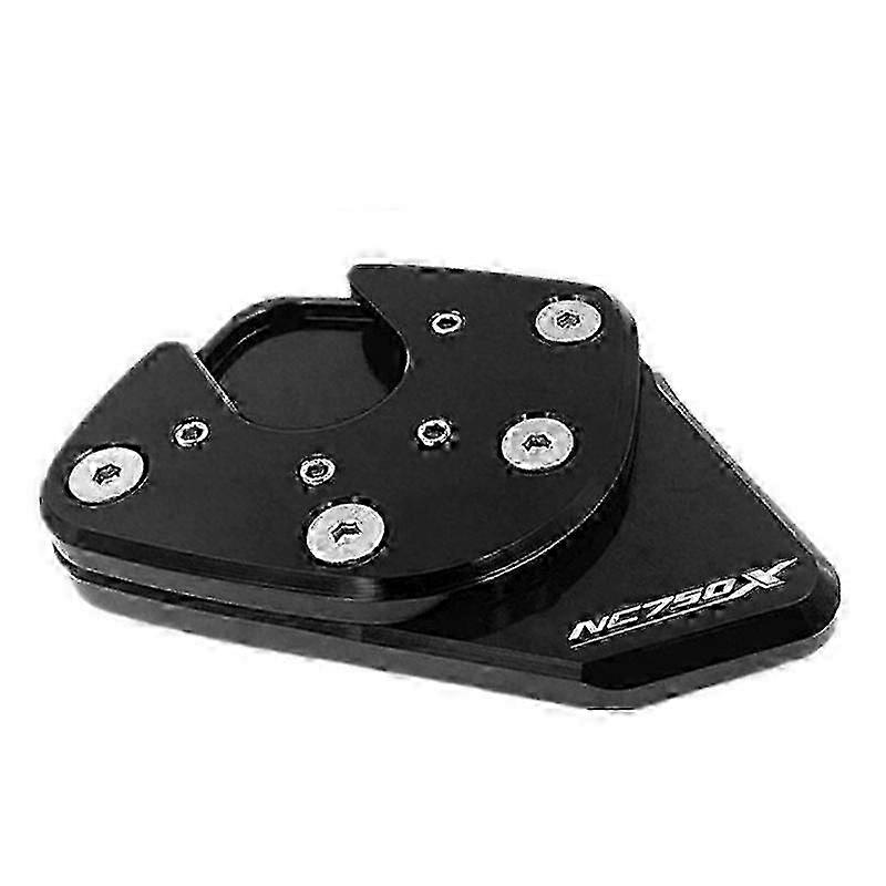 Συμβατό με HONDA NC750X NC 750X NC750 X 2014-2021 Μοτοσικλέτα CNC Foot Side Stand Pad Plate Kickstand Επέκταση υποστήριξης μεγέθυνσης
