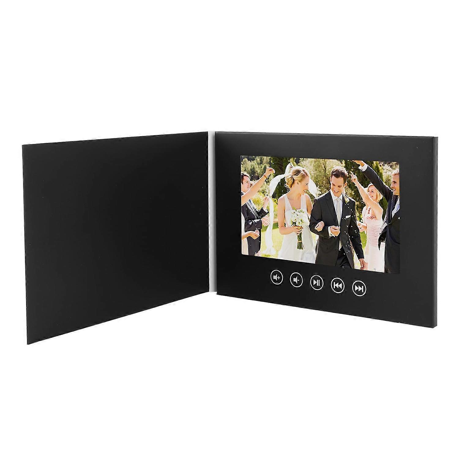 7 inch LCD Video Greeting Card Digital Promotional Player Electronic Card for Business Wedding Adver