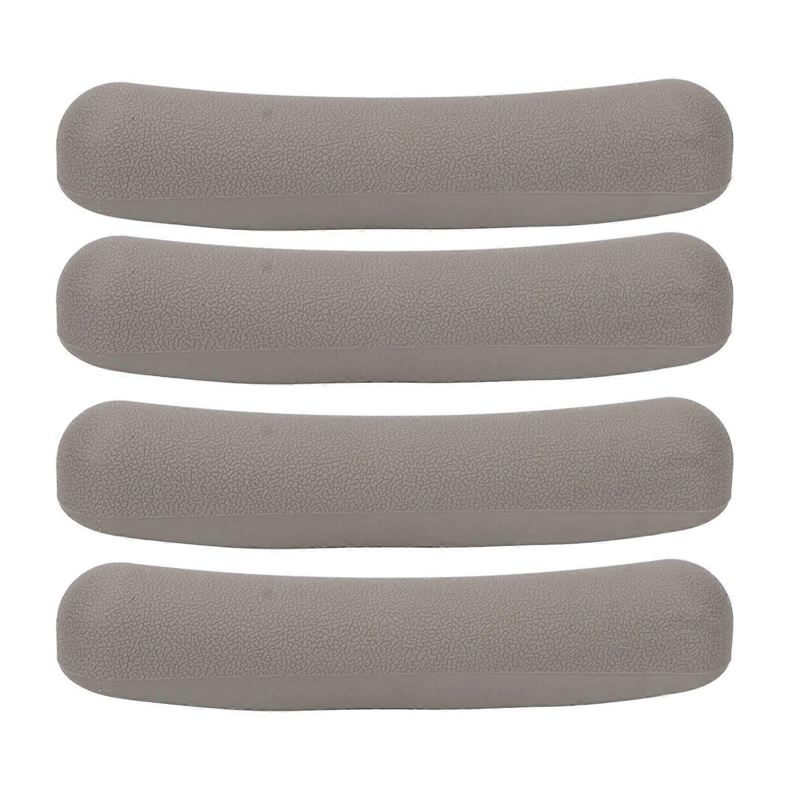4pcs Crutch Underarm Pads Prevent Slipping Soft TPR Replacement Crutch Armpit Cushion