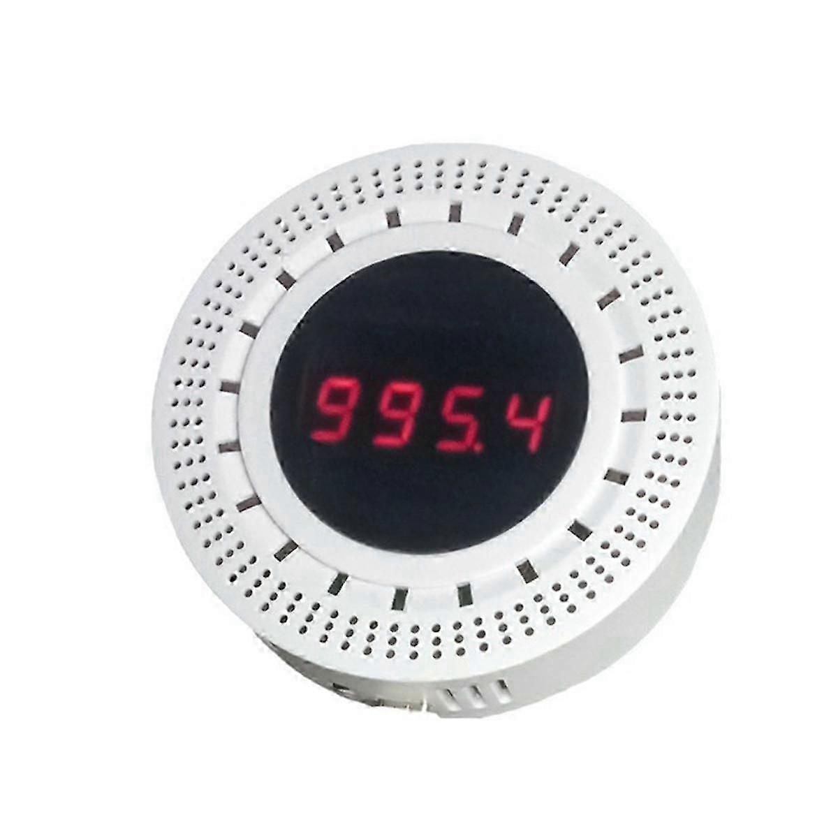 Tuya Intelligent Atmospheric Pressure Sensor with Temperature and Humidity Detection Integrated Hom