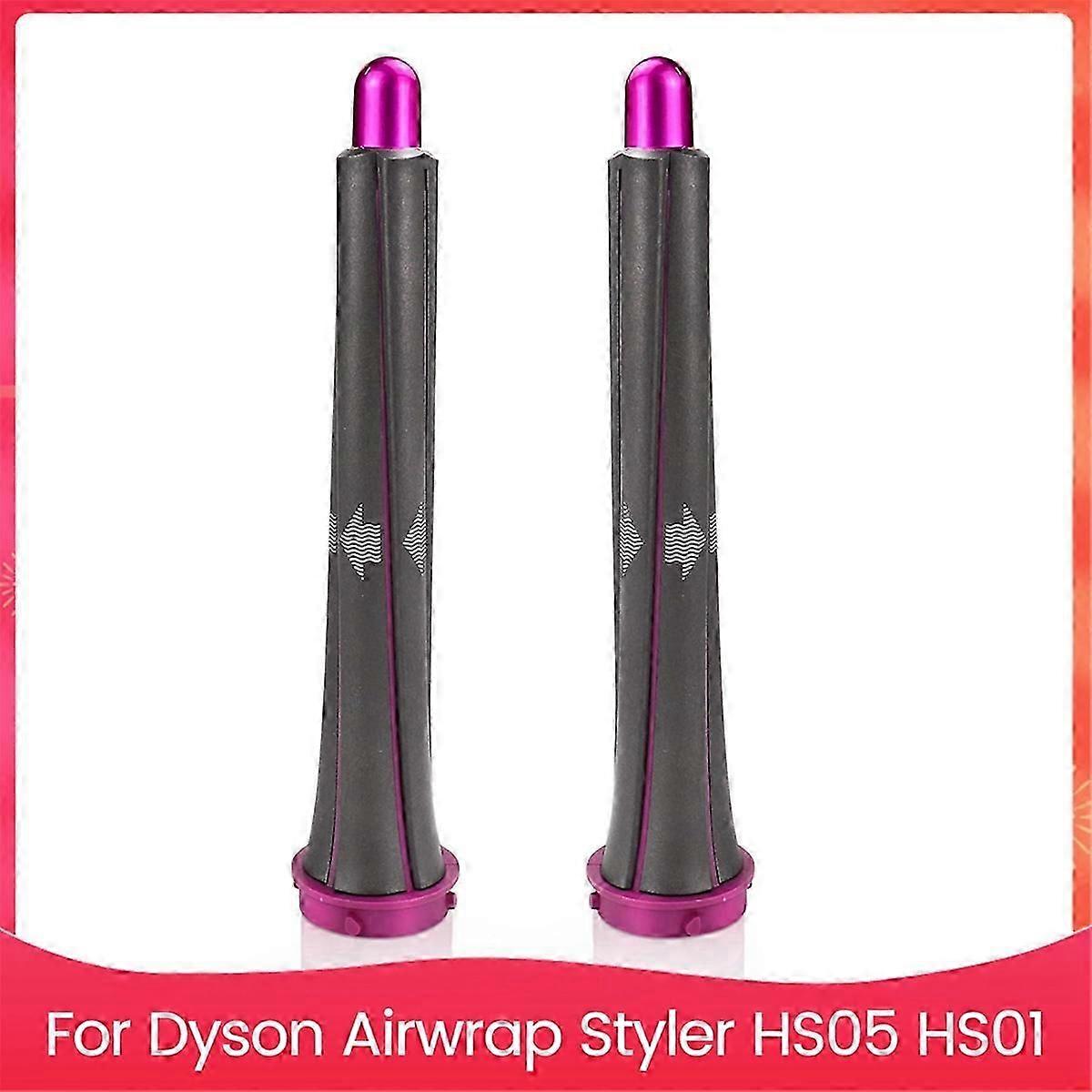 20mm Long Curling Iron Barrels Attachment for Styler HS05 HS01, Professional Volume and Shape Curle