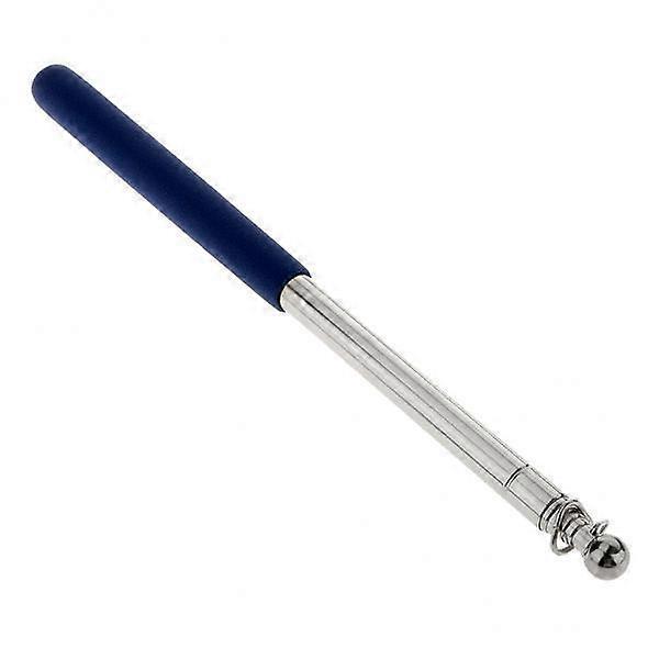 7xExtendable Pole 1.2M Portable Telescopic Handheld Flag Pole - Blue