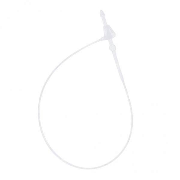 20X Plastica Hang Tag String Snap Lock Fastener Uso manuale Tagging Forniture 13cm