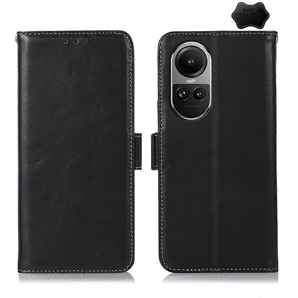 Crazy Horse Top Layer Cowhide Leather Phone Case