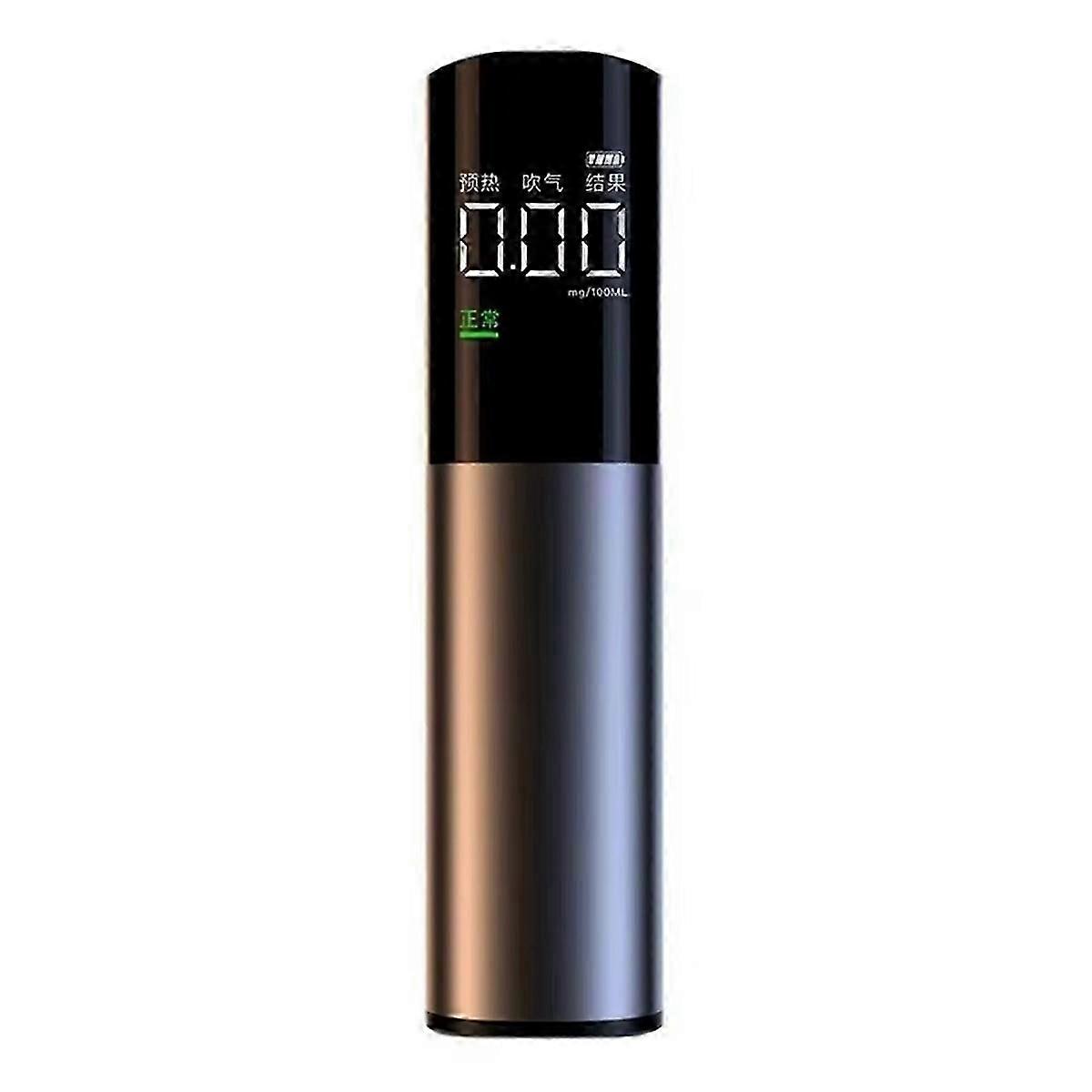 Portable High Precision Alcohol Tester Breathalyzer Smart Self-Test Drinking Detection Device