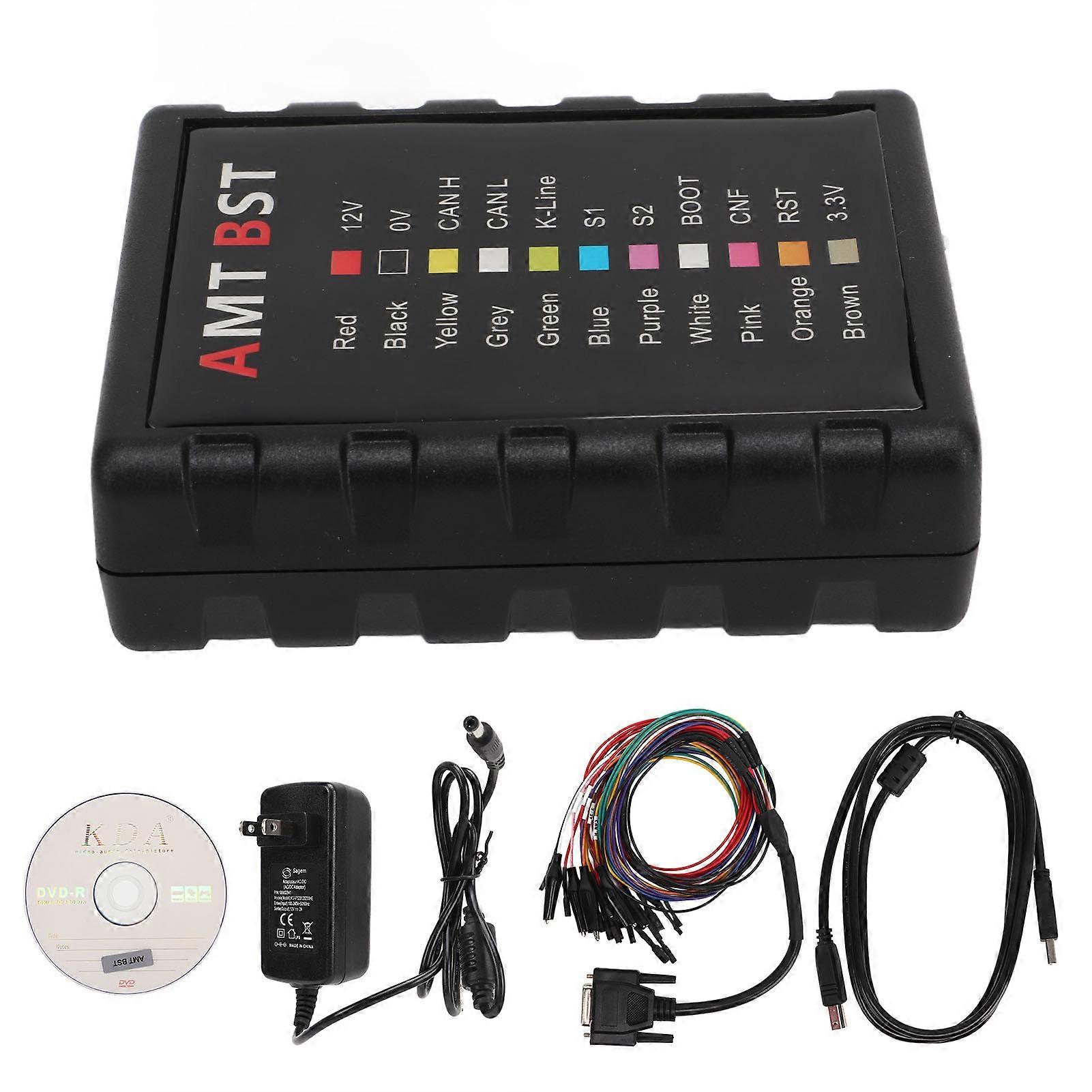 for AMT BST ECU Read Write Tool Support MG1 MD1 Protocol Universal Bench Service Tool