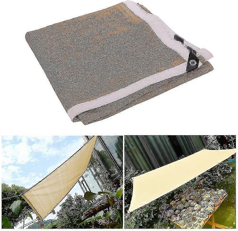 Pxcl 200*400cm長方形のシェードセイル、屋外の遊び場のパティオ、庭、庭のための反紫外線および防風生地、