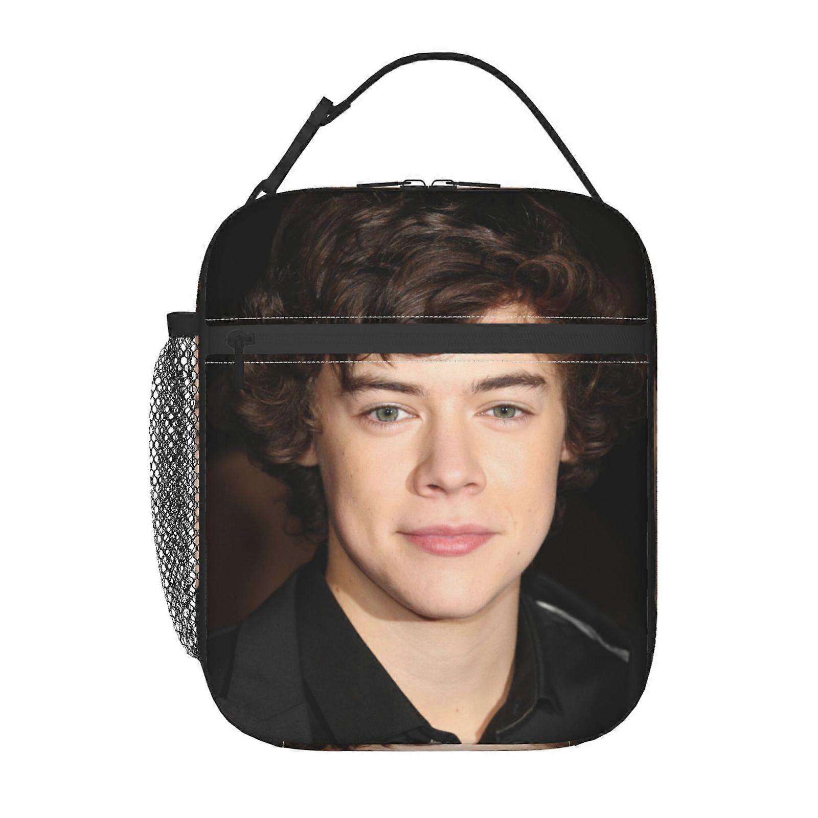 u25 Harry Styles Lunch Bag with USB Heating Function, 3-Temperature Settings, Electric Lunch Box Companion m25