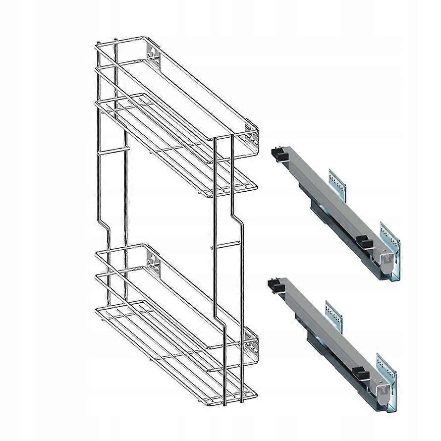 Panier de chargement latéral 15cm fermeture douce Rejs droite