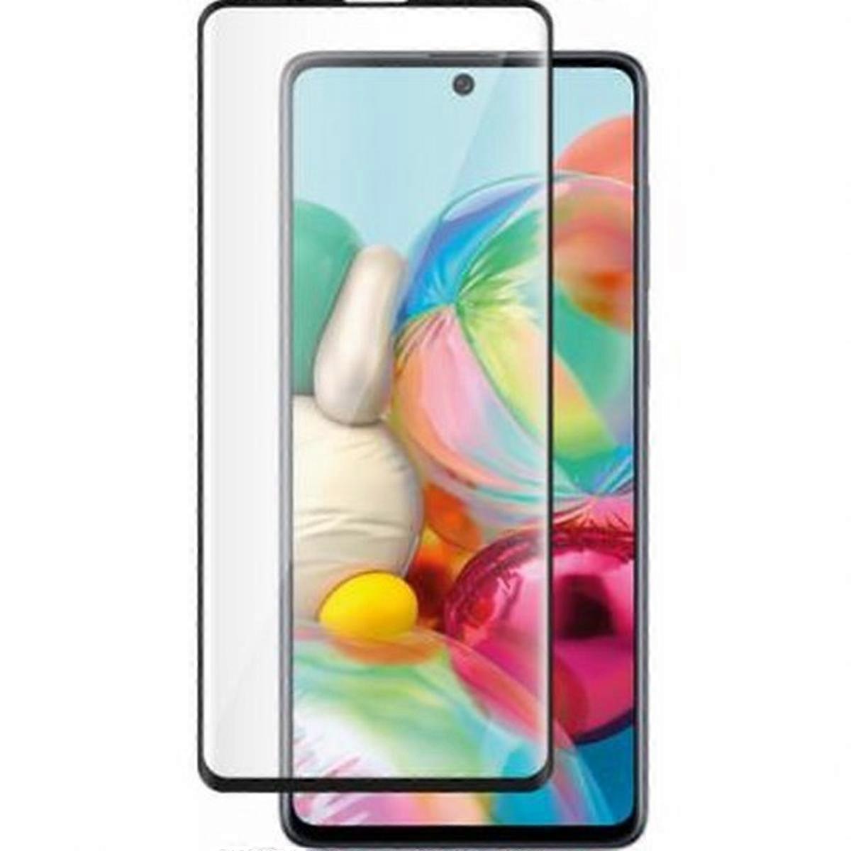 Tempered Glass Screen Protector for Galaxy A71 2.5D, Transparent