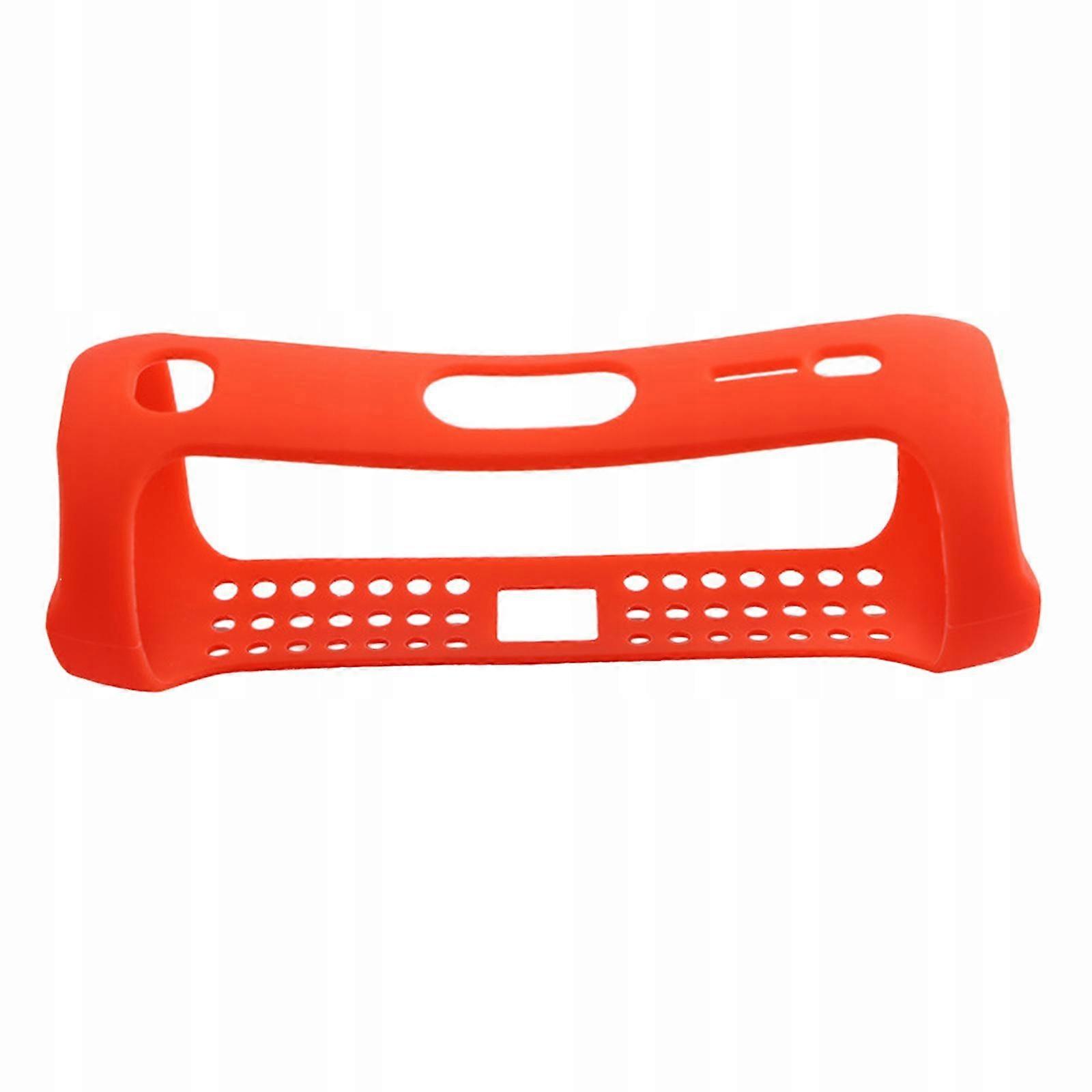 Silicone Cases Cover Protective Case Speaker For Flip5 Speaker Travel Red