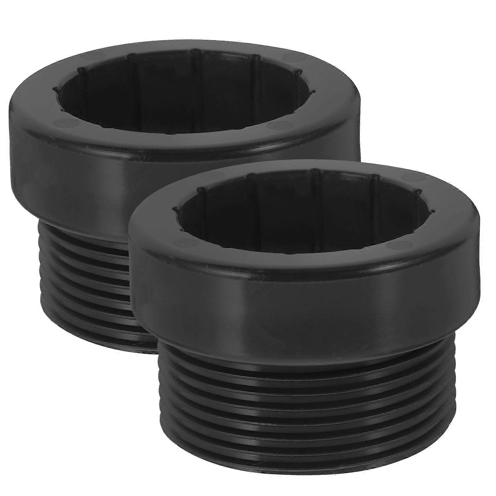 2pcs Pool Umbrella Stabilizer Adapter Pool Umbrella Threaded Adapter Pool Umbrella Stabilizer