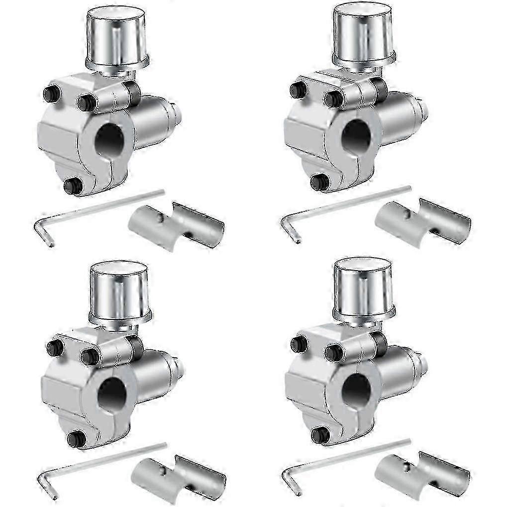 AC HVAC 1/4" & 5/16" ラインタップのための 4 パック BPV-31 ピアスバルブ キット