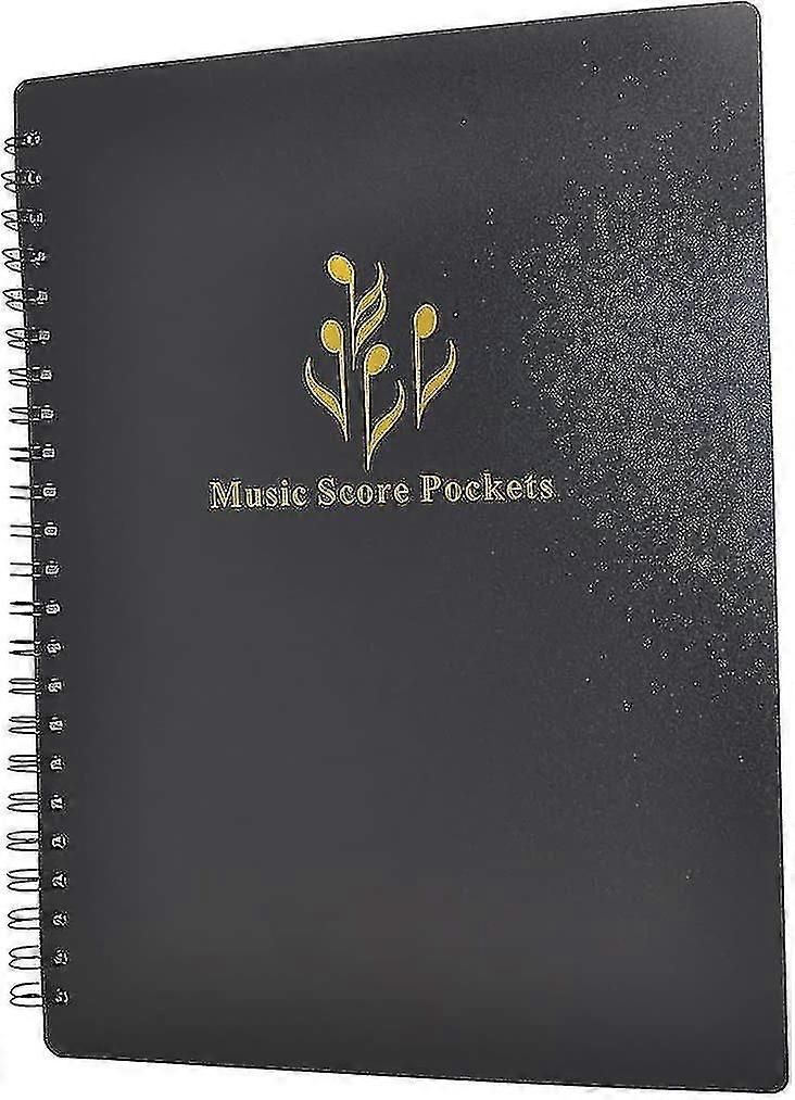 Music Sheet Filing Folder - Folder In A4 Letter Size, Double-sided, Music Folder For Music Sheets An (shikai)-YUHAO