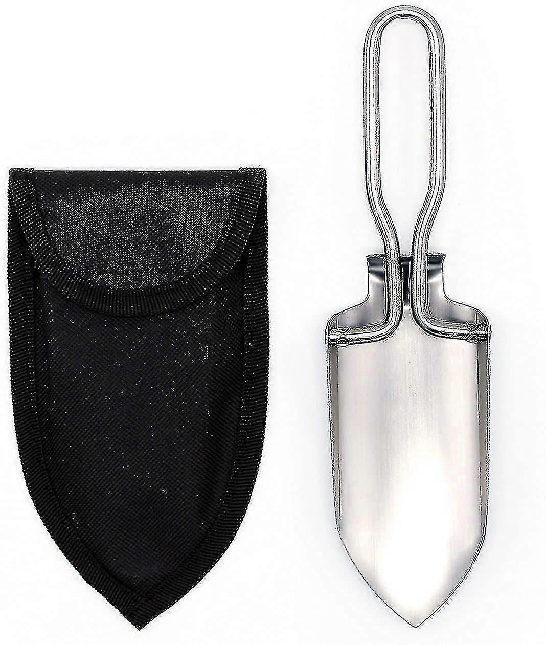 مجرفة قابلة للطي محمولة - مجرفة تخييم صغيرة مع حقيبة حمل ، مجرفة خنادق قابلة للطي متعددة الوظائف بأسمائها الحقيقية- YUHAO