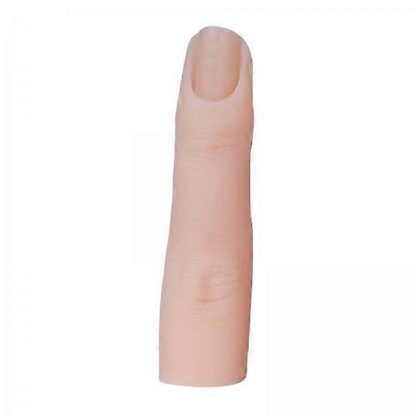5x Finger Model Tool for Nail Practice with Joints