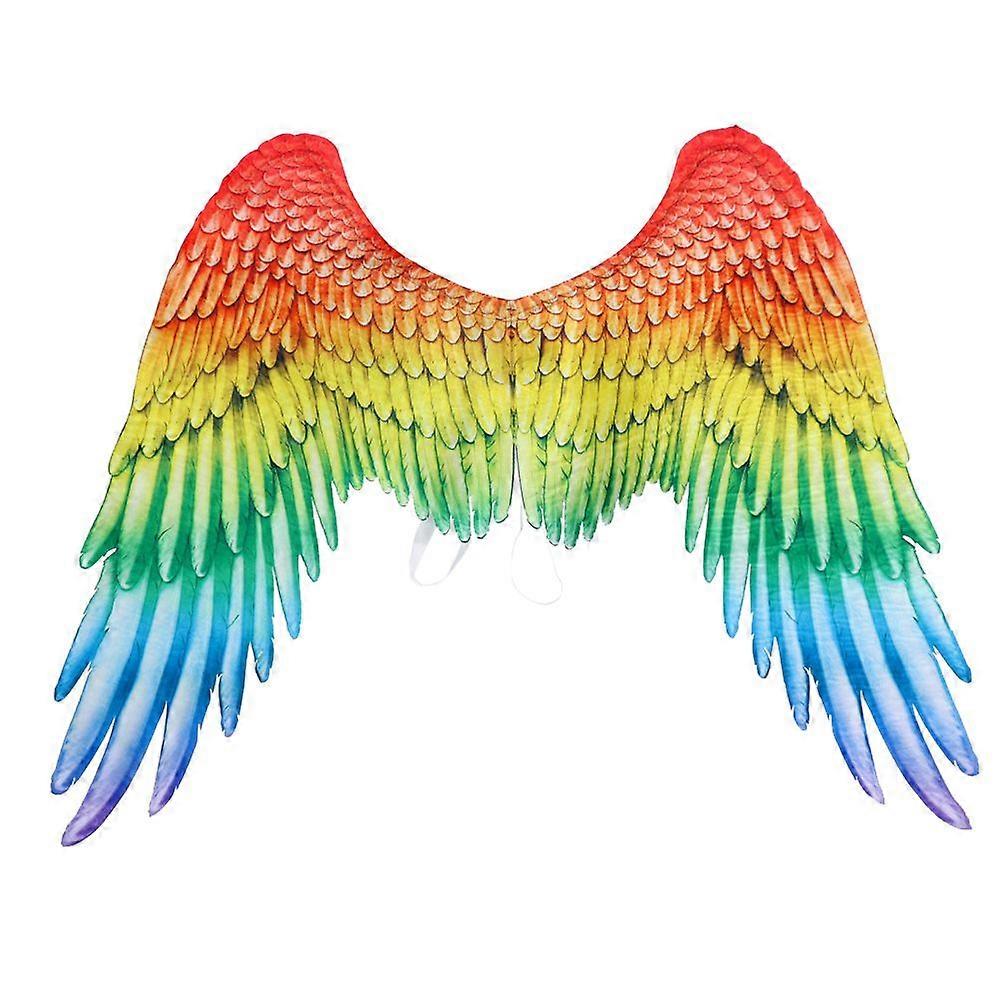 Bunte Engelsflügel Karneval Kostüm Party liefert Cosplay Performance Requisiten