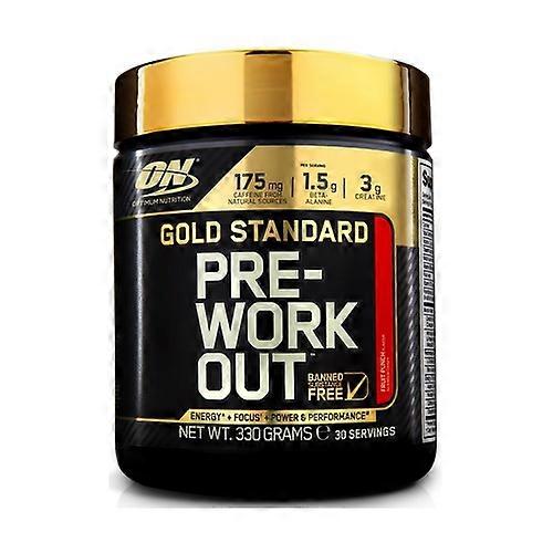 Gold Standard Pre-Workout, Green Apple 330 g