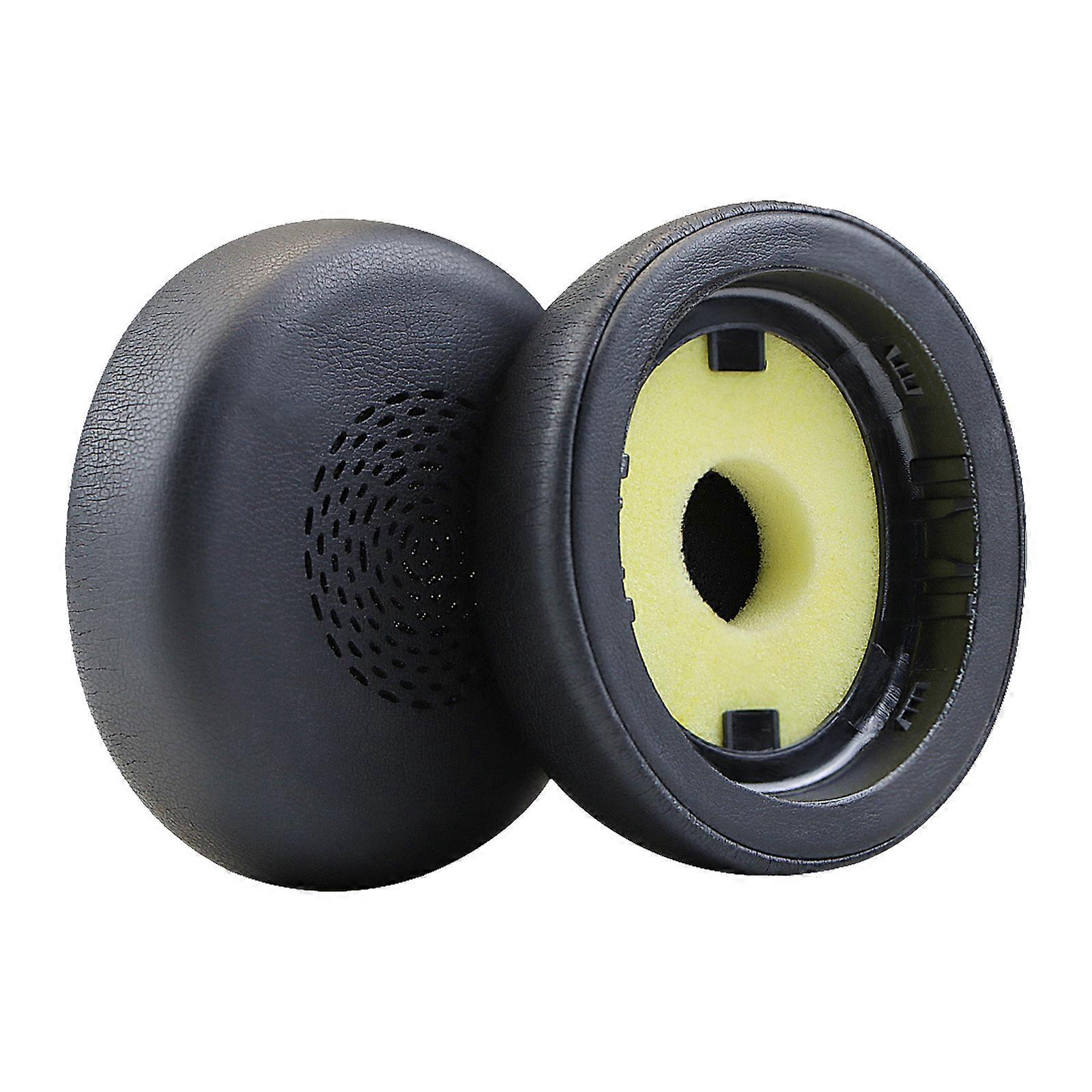 1Pair Ear Pads For  Evolve2 75 Headphones Elastic Foam Earpads Ear Pads Sponge Ear Cushion Replace