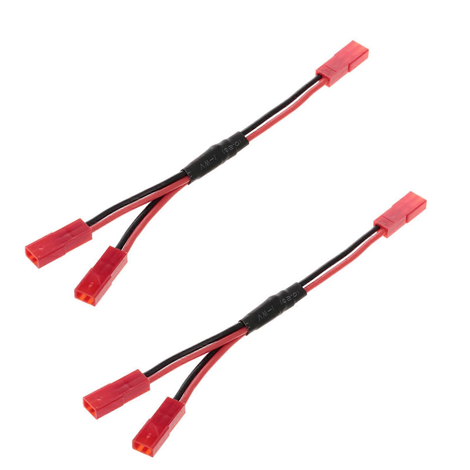 Novelty Remote Control Car Connector for Model 1/10 Car Parts Durable with Functional Y Cable for D90