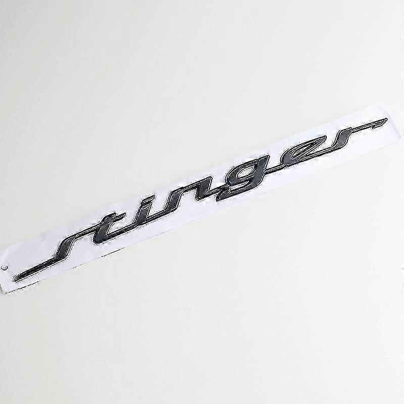 35,5 cm lettera emblema badge car body posteriore bagagliaio adesivo decorazione per Stinger Gt 2018 2.0t 86311-j5100 / 86311j5100