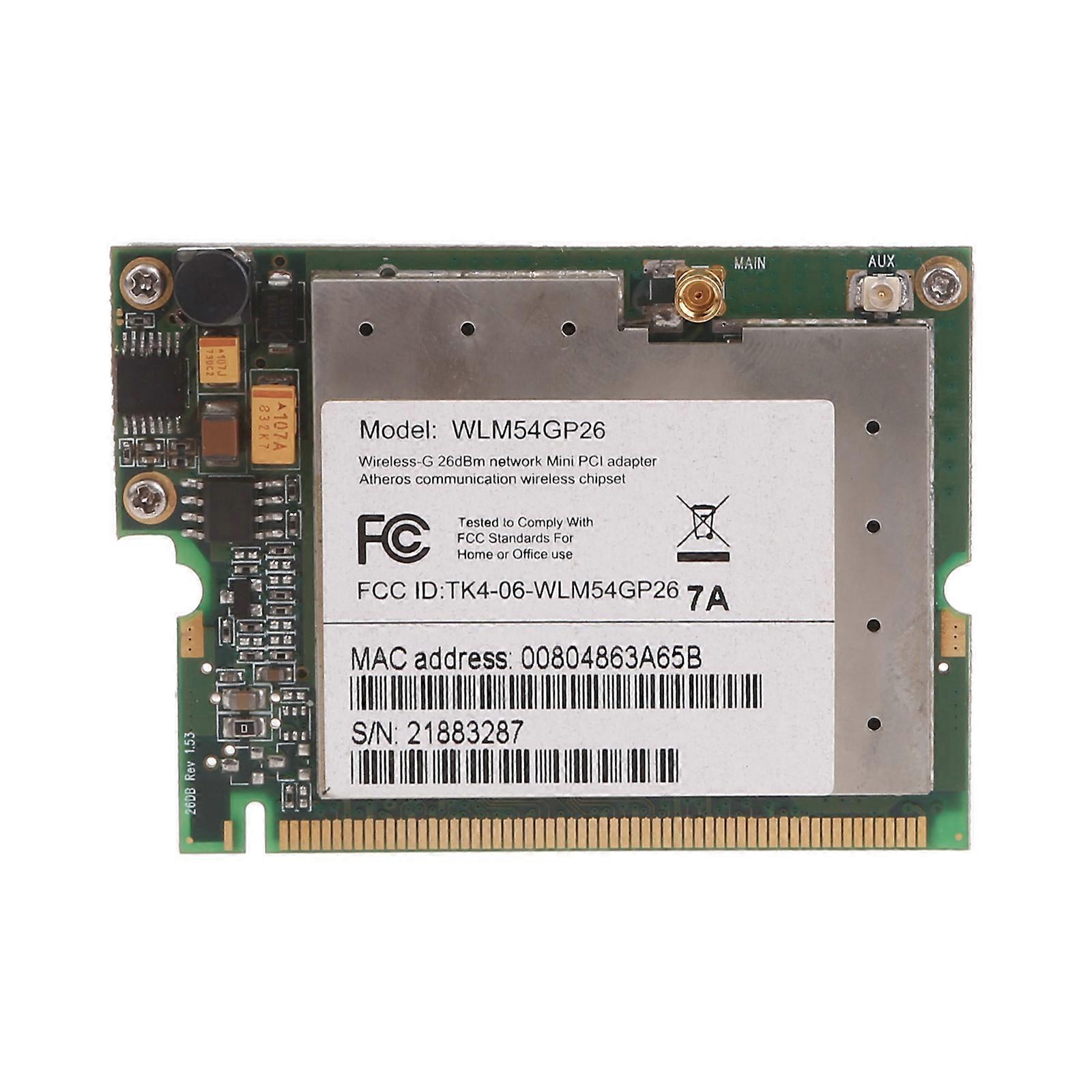 WLM54GP26 AR2413 Computer Wireless NetworkCard WIFI Adapter Connector