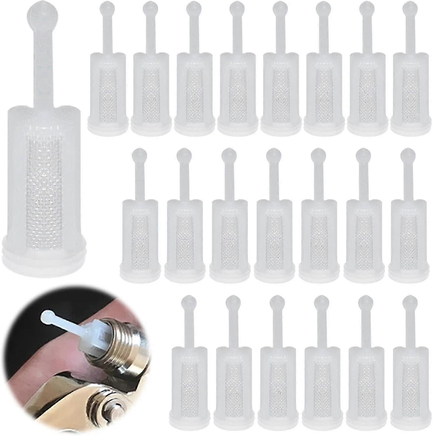 50 Pieces Spray Filter By Gravity Pistols With Gravity Universal Paint Plague For Pistol Filter Hvlp Pistol Pulveriser With Disposable Gravity