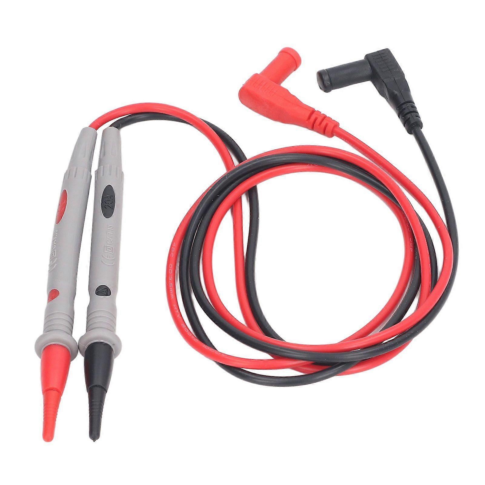 2025 Latest Model 2Pcs Universal Digital Multimeter Banana Plug Test Pen