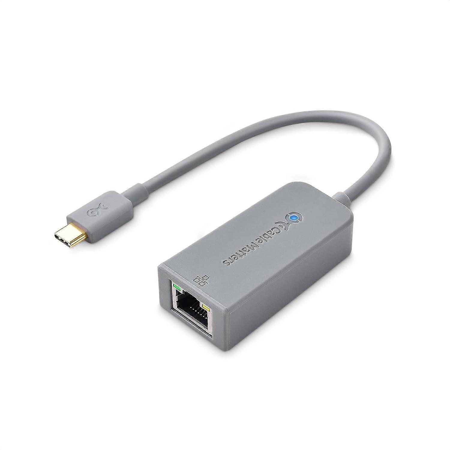 2025 Neuestes Modell USB C auf Ethernet-Adapter mit 1 Gbit/s, PXE, MAC-Adressklon