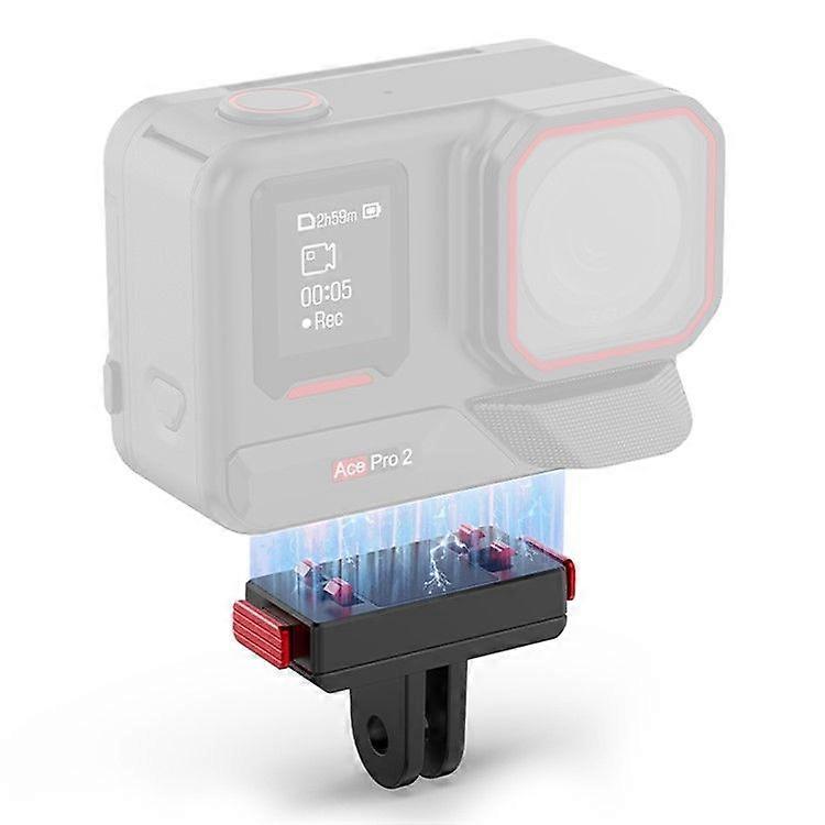 Magnetic Mount for Insta360 Ace Pro 2/ Ace Prp/ Ace Quick Release Camera Adapter Base