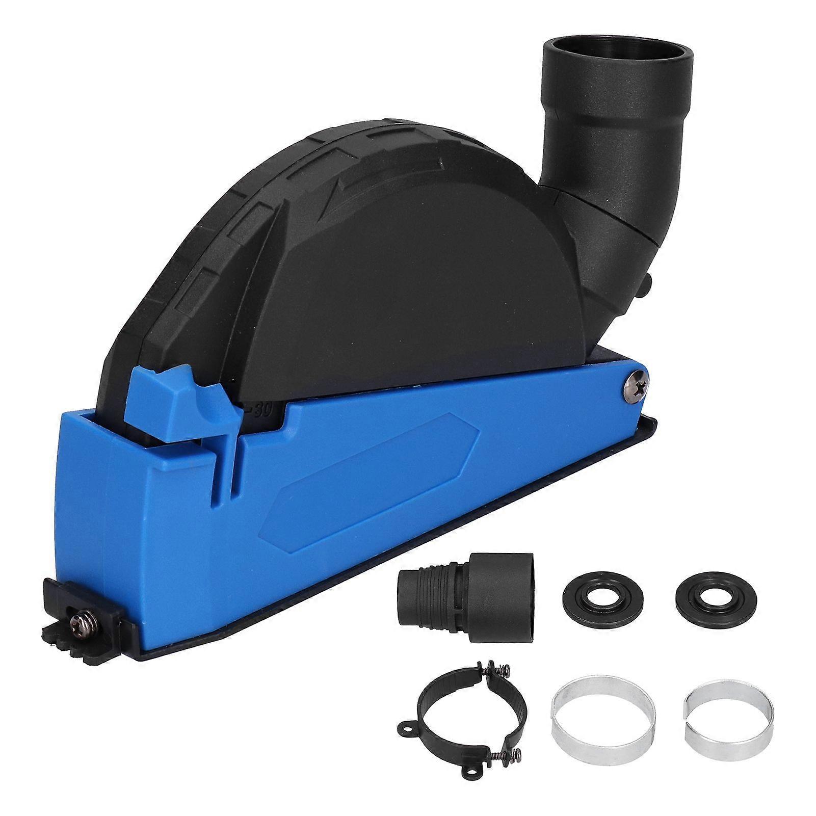 Esmerilhadeira angular de alta qualidade 100/125, capa protetora de 5 polegadas, máquina de corte de pedra, livre de poeira