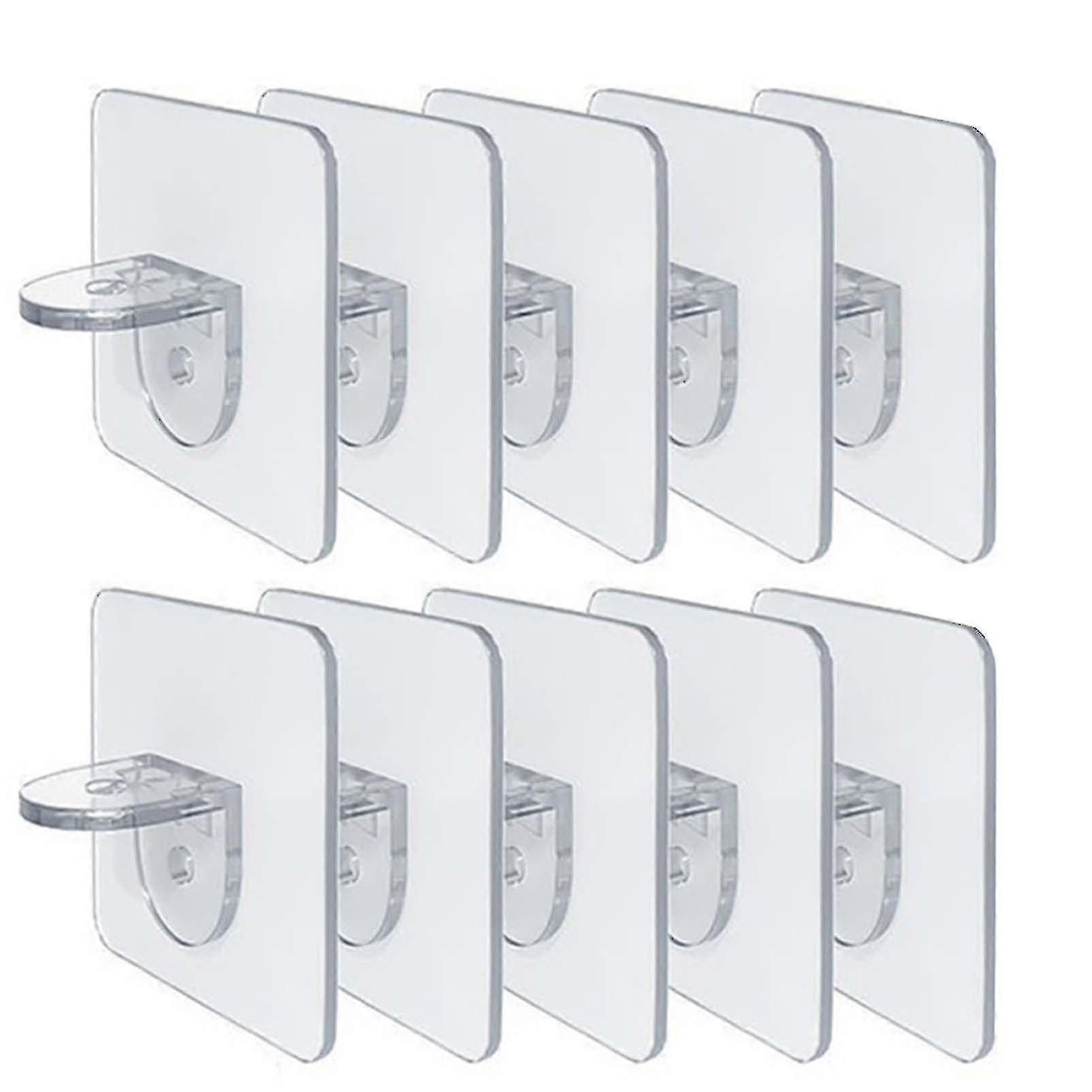 5/10 Pcs Shelf Peg Punch - Wardrobe Layer Pins 10pcs