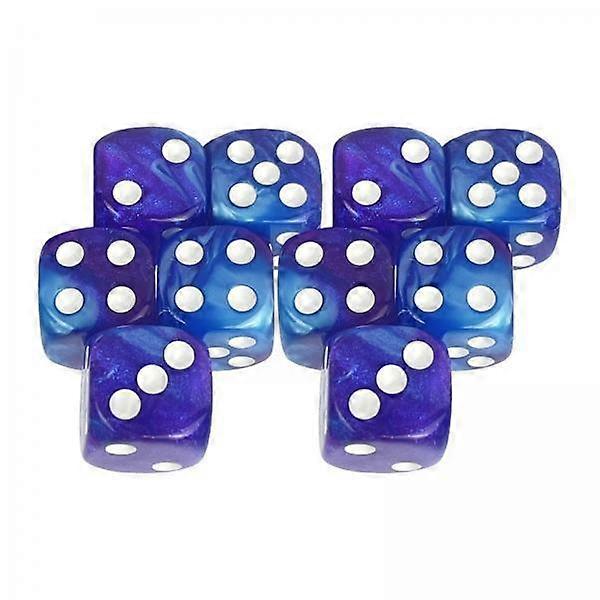 2x 10 Pack D6 Dice Set for Table Games 16mm