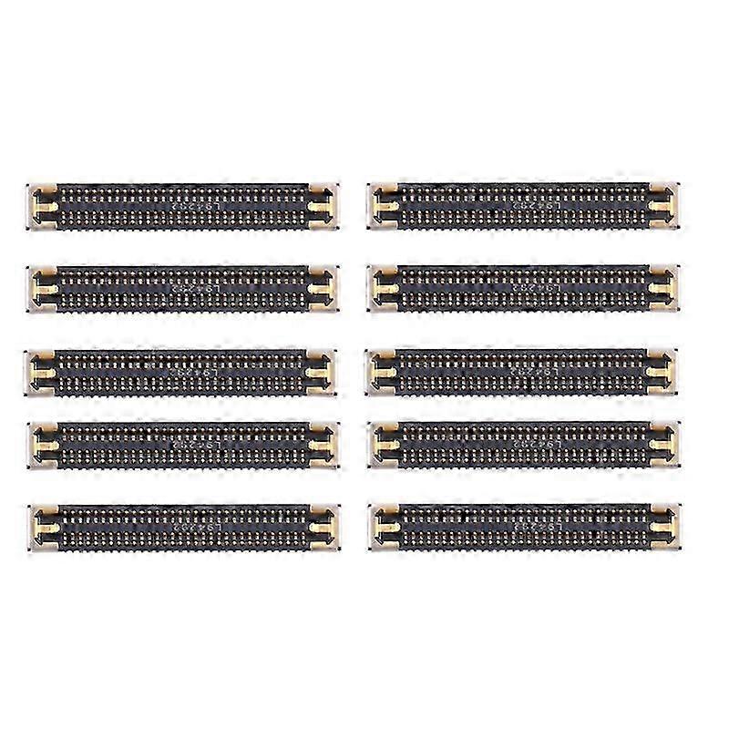 For Samsung Galaxy J8 (2018) 10pcs Motherboard LCD Display FPC Connector 2025