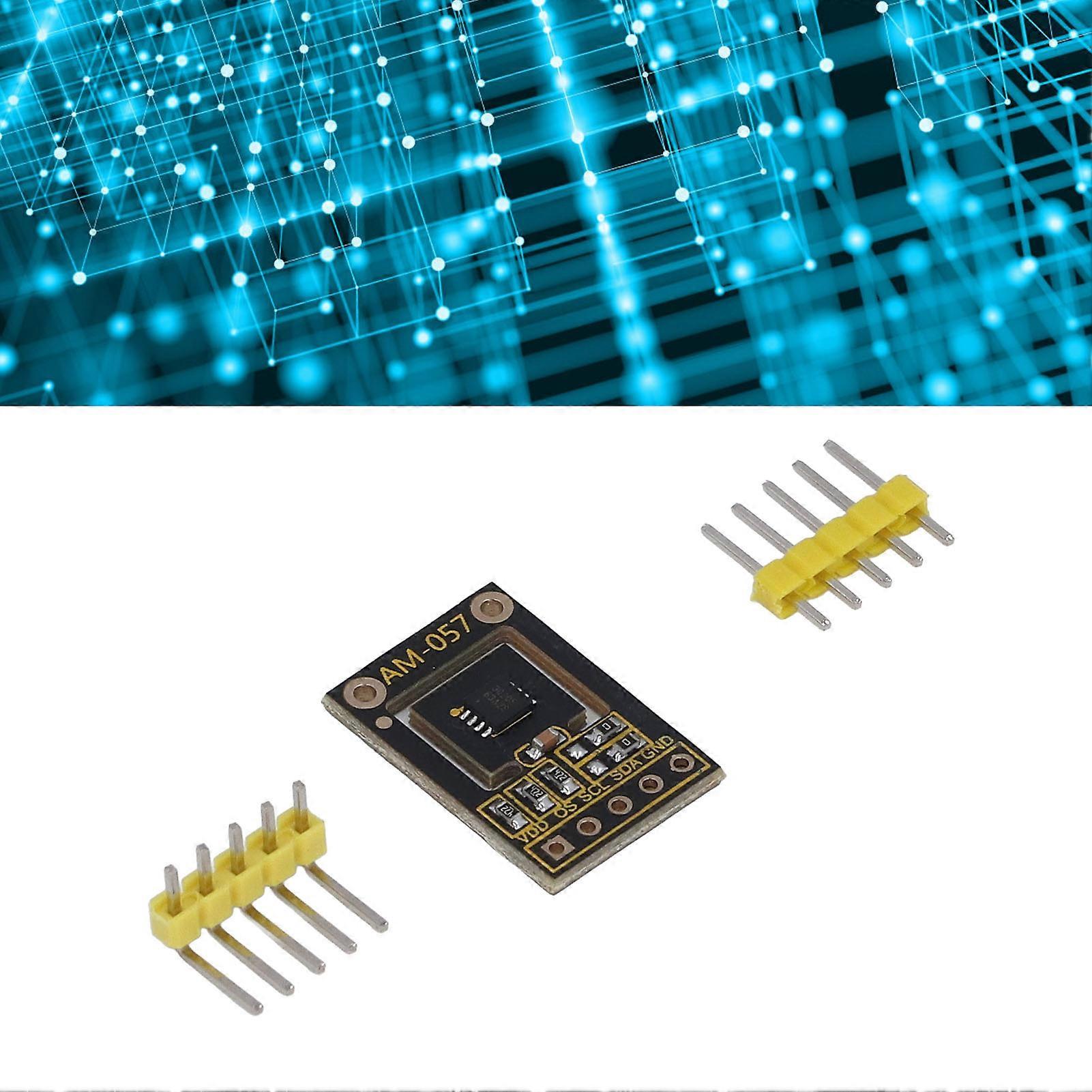 Body Temperature Sensor Module High Accuracy MAX30205 I2C Interface Low Voltage Human Body Temp Sensor Board 