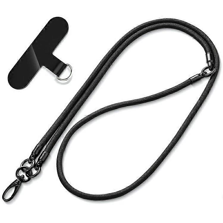 3-in-1 Multi-Functional Detachable Phone Lanyard with Tether Tab, Anti-Loss Phone Crossbody Strap