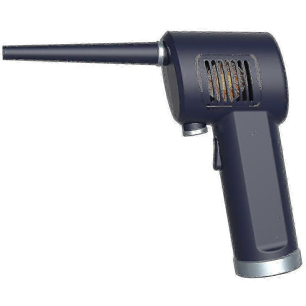 Cordless Air Duster, Rechargeable Blower For Computer, Keyboard And Electronics Clean