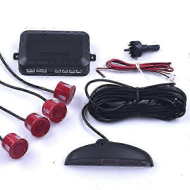 4PCS/Lot Reversing Radar Sensor Parking Sensors with 6 Color Options