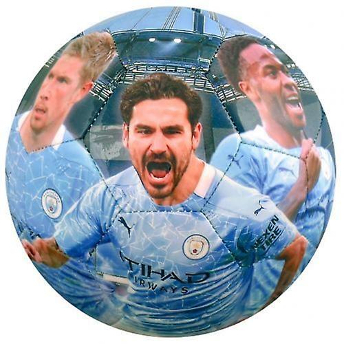 Manchester City FC Player Photograph Football