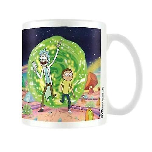 Rick And Morty Portal Mug