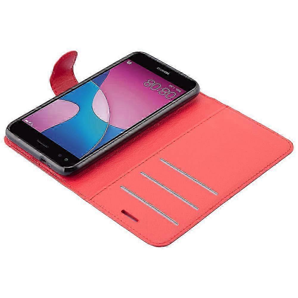 Protective Case for a Certain Brand Enjoy 7 - Featuring Card Slots and Stand Functionality